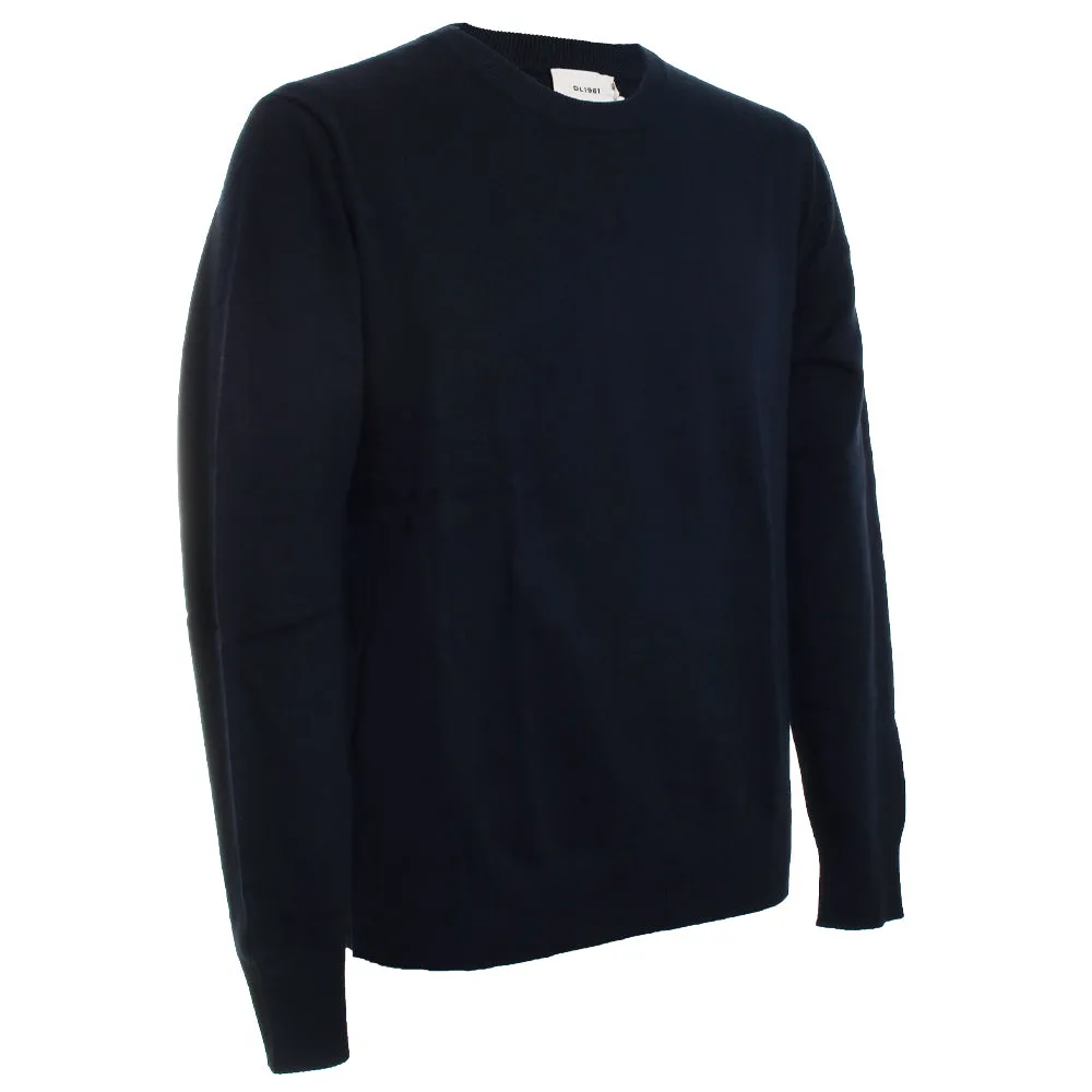 Classic Navy Crewneck
