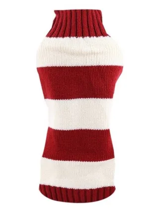 Classic Red Stripe Sweater (Final Sale)