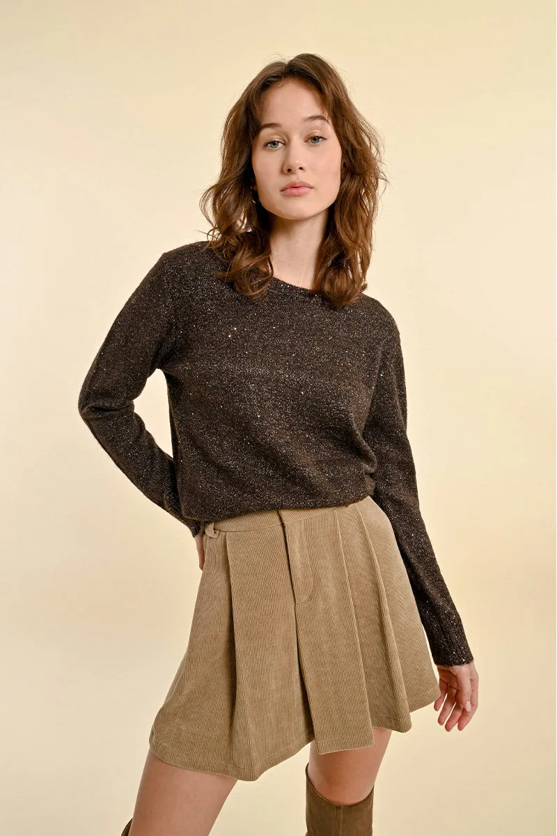 Classic Shimmer Sweaters