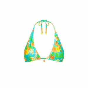 Classic Tie Halter Bikini Top