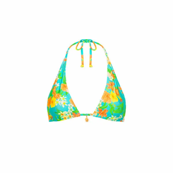 Classic Tie Halter Bikini Top
