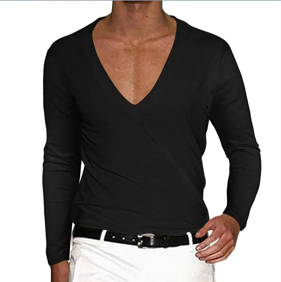 Classic V-neck Sweaters