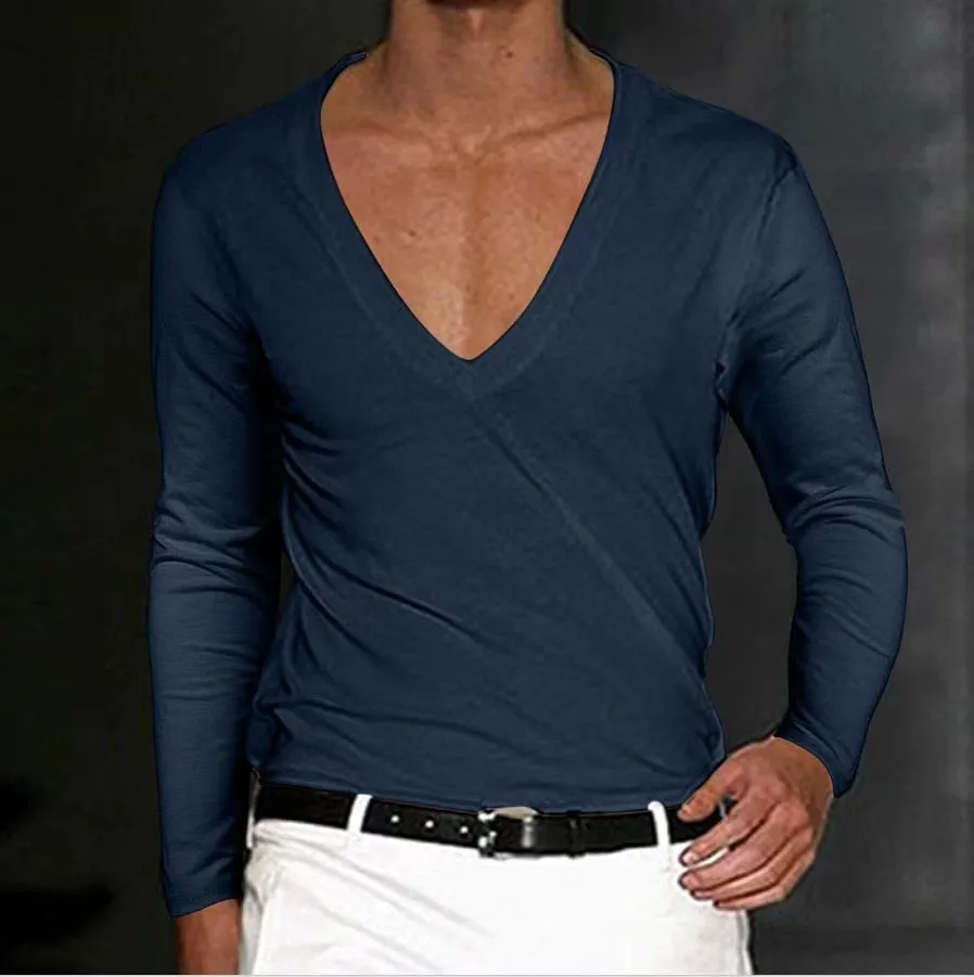 Classic V-neck Sweaters