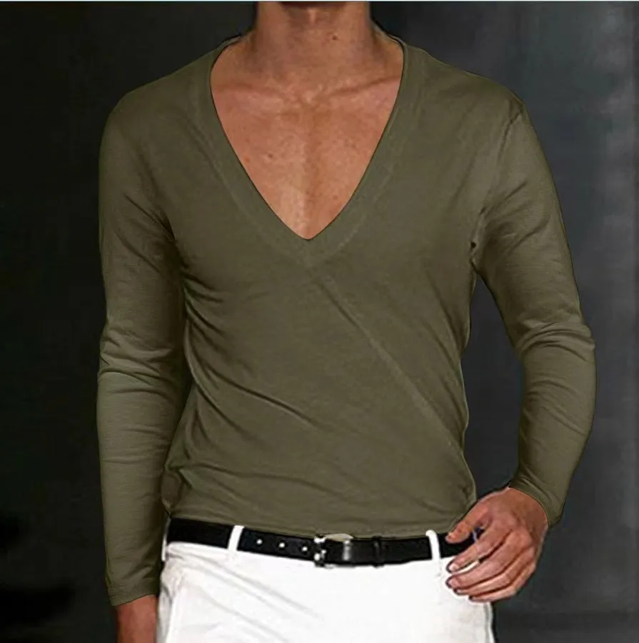 Classic V-neck Sweaters