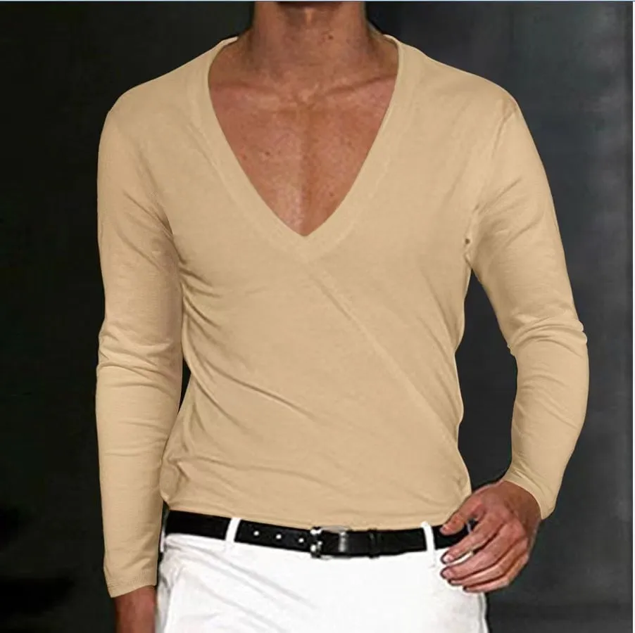 Classic V-neck Sweaters