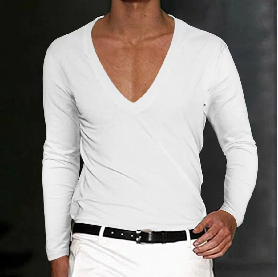 Classic V-neck Sweaters