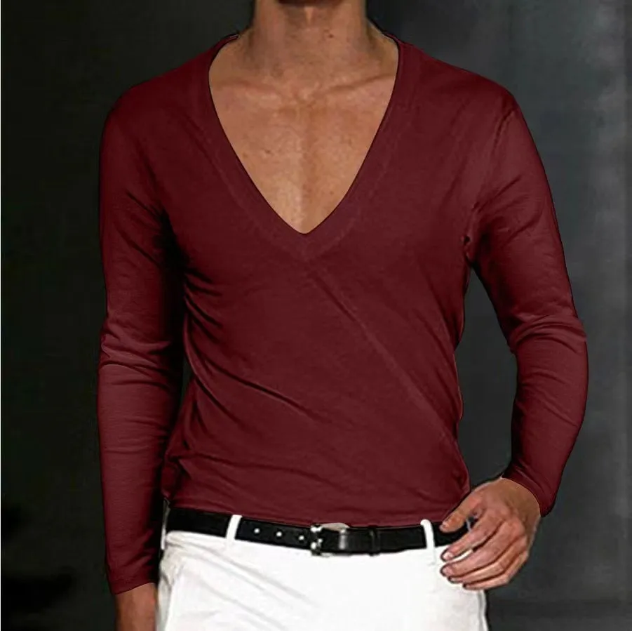 Classic V-neck Sweaters