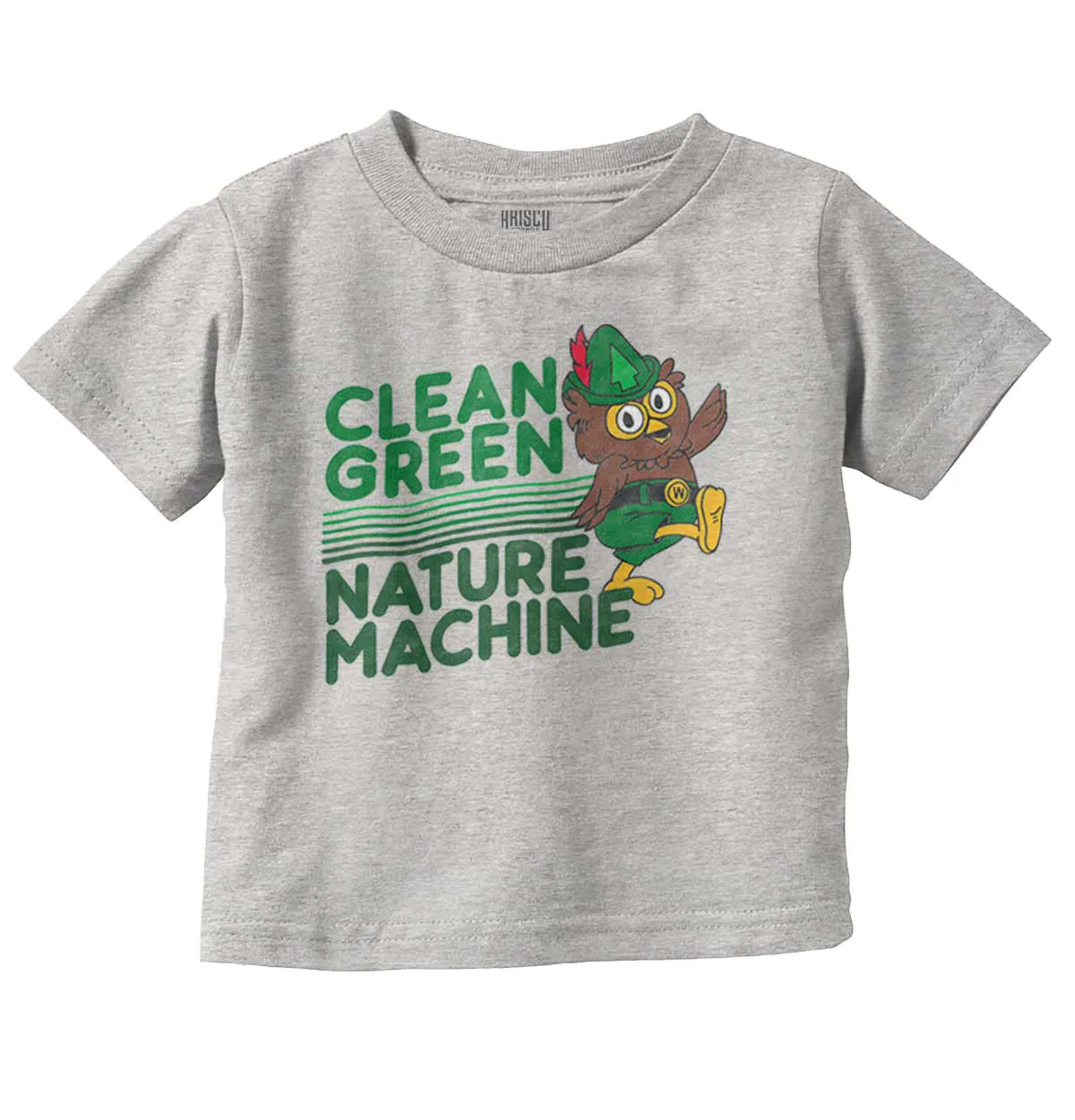Clean Green Infant Toddler T Shirt