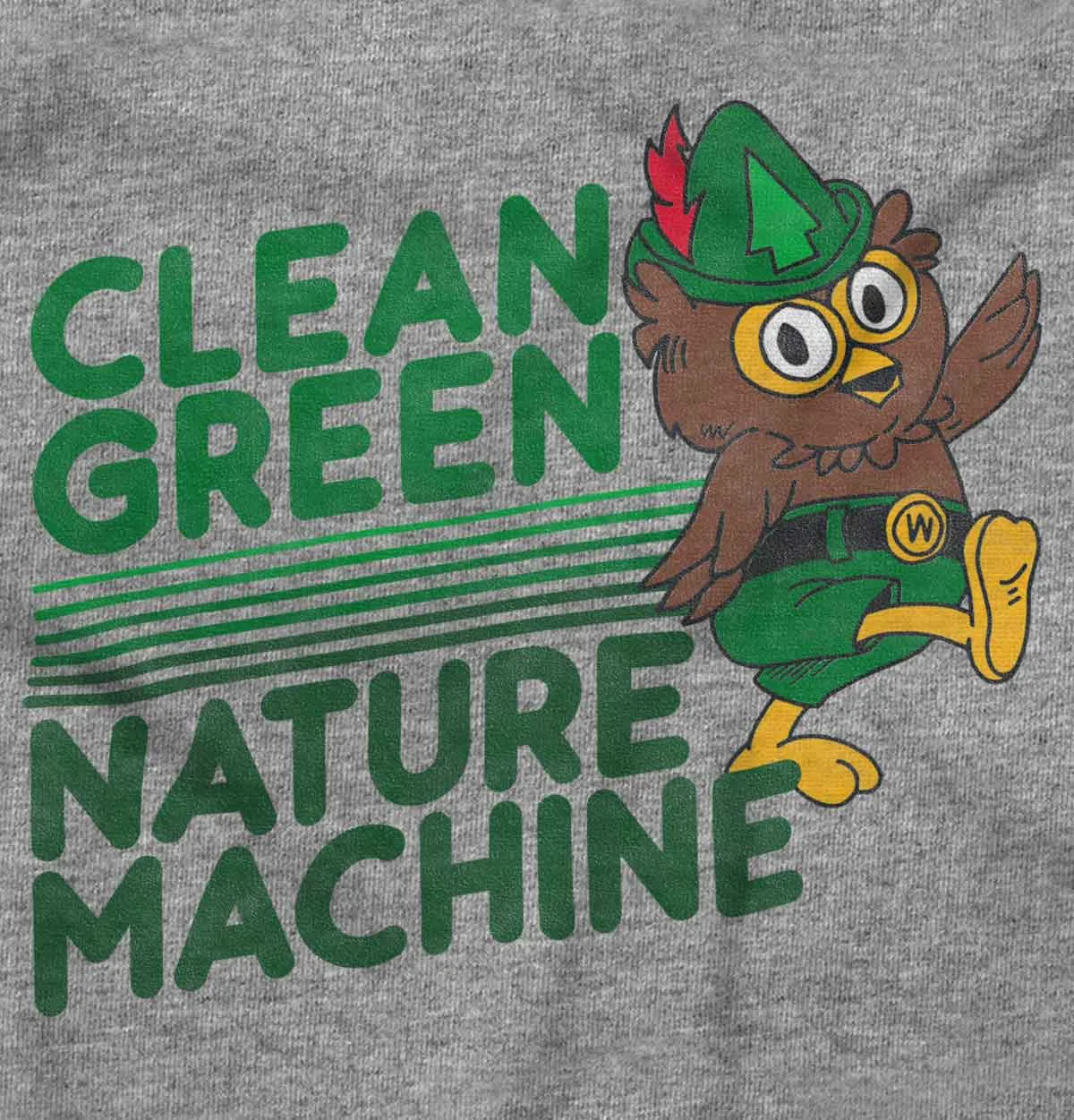 Clean Green Infant Toddler T Shirt