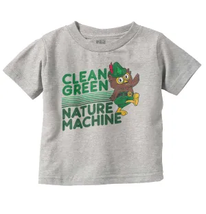 Clean Green Infant Toddler T Shirt