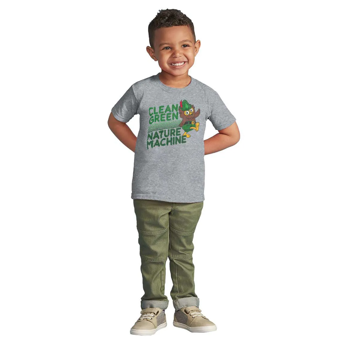 Clean Green Infant Toddler T Shirt