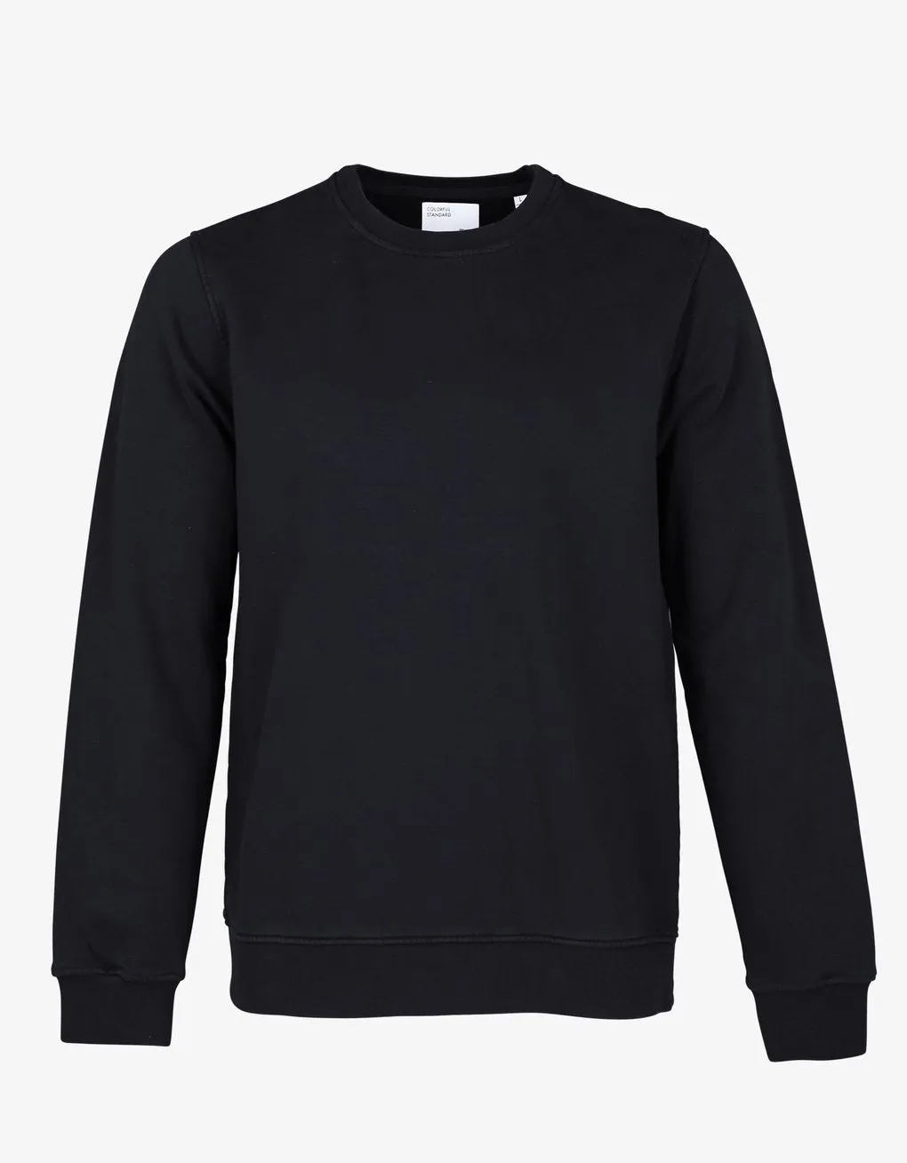 COLORFUL STANDARD | Classic Organic Crewneck | Deep Black