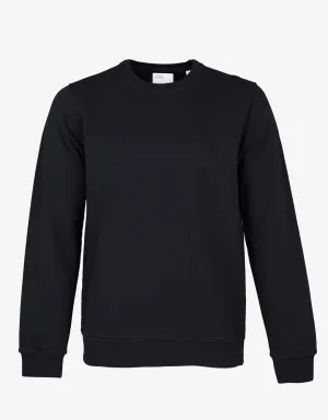 COLORFUL STANDARD | Classic Organic Crewneck | Deep Black