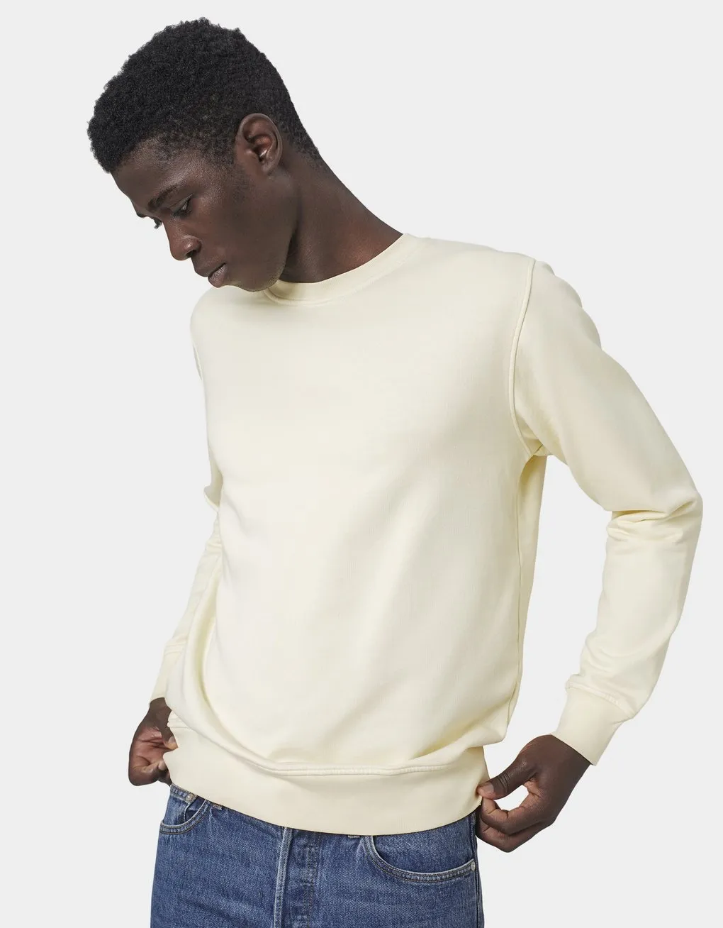 COLORFUL STANDARD | Classic Organic Crewneck | Deep Black
