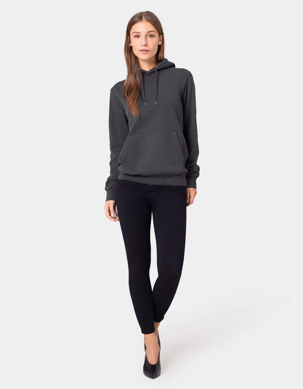 COLORFUL STANDARD | Classic Organic Hood | Lava Grey