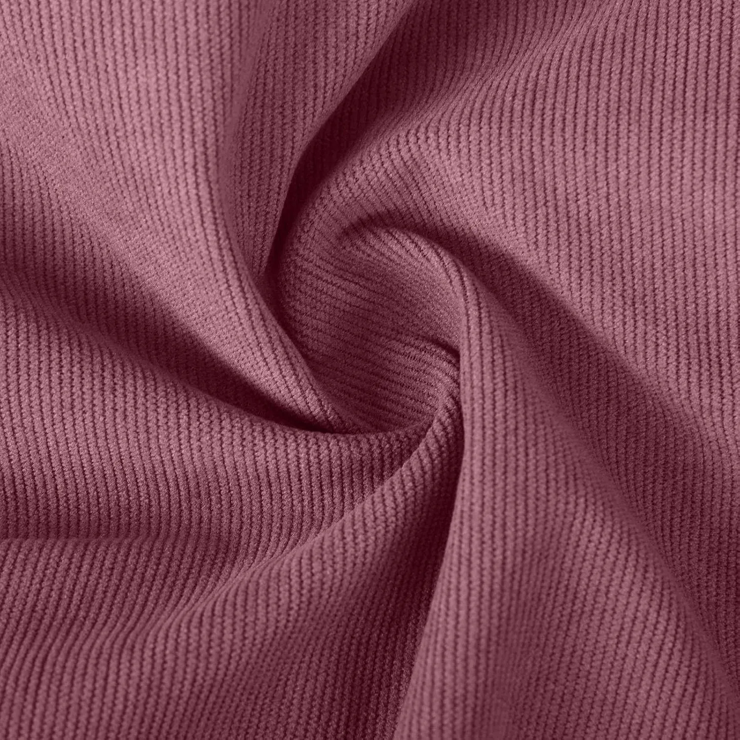 Corduroy Pants for Women 2024 Pull On Straight Leg Slacks Elastic High Waist Trousers Soft Comfy Casual Pants