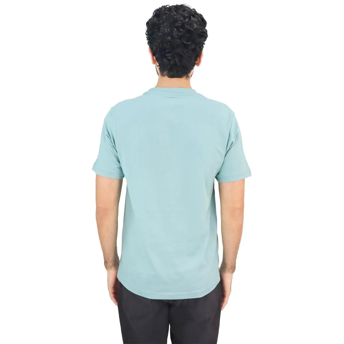 Cotton Jersey Crewneck Short Sleeve Slim Tees
