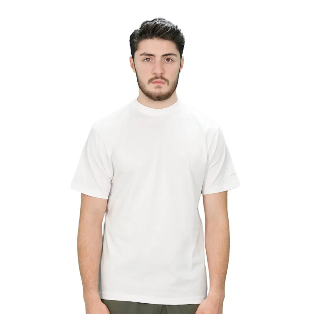 Cotton Jersey Crewneck Short Sleeve Slim Tees