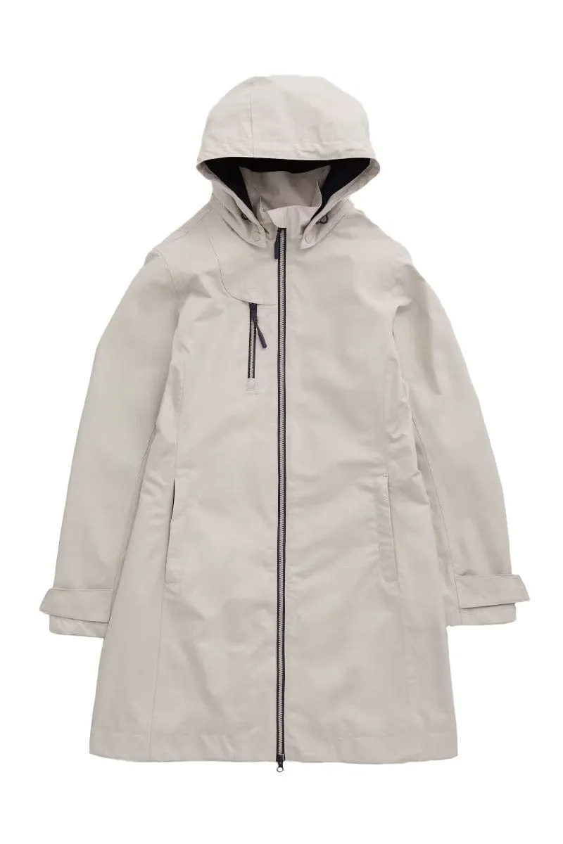 Coverack Coat Waterproof - Driftwood