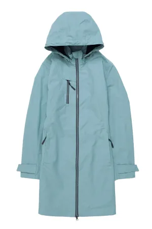 Coverack Waterproof Coat - Hail