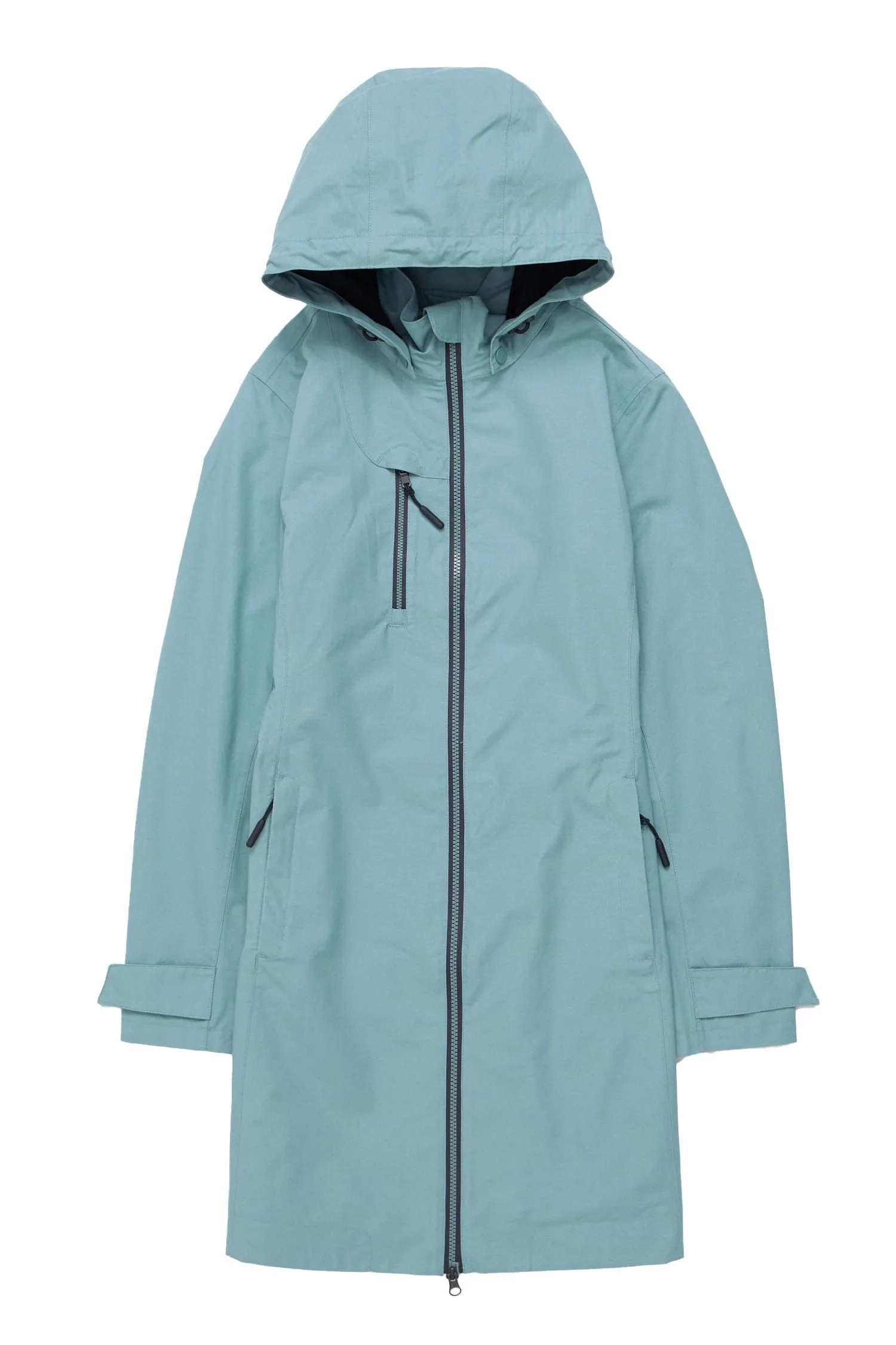 Coverack Waterproof Coat - Hail