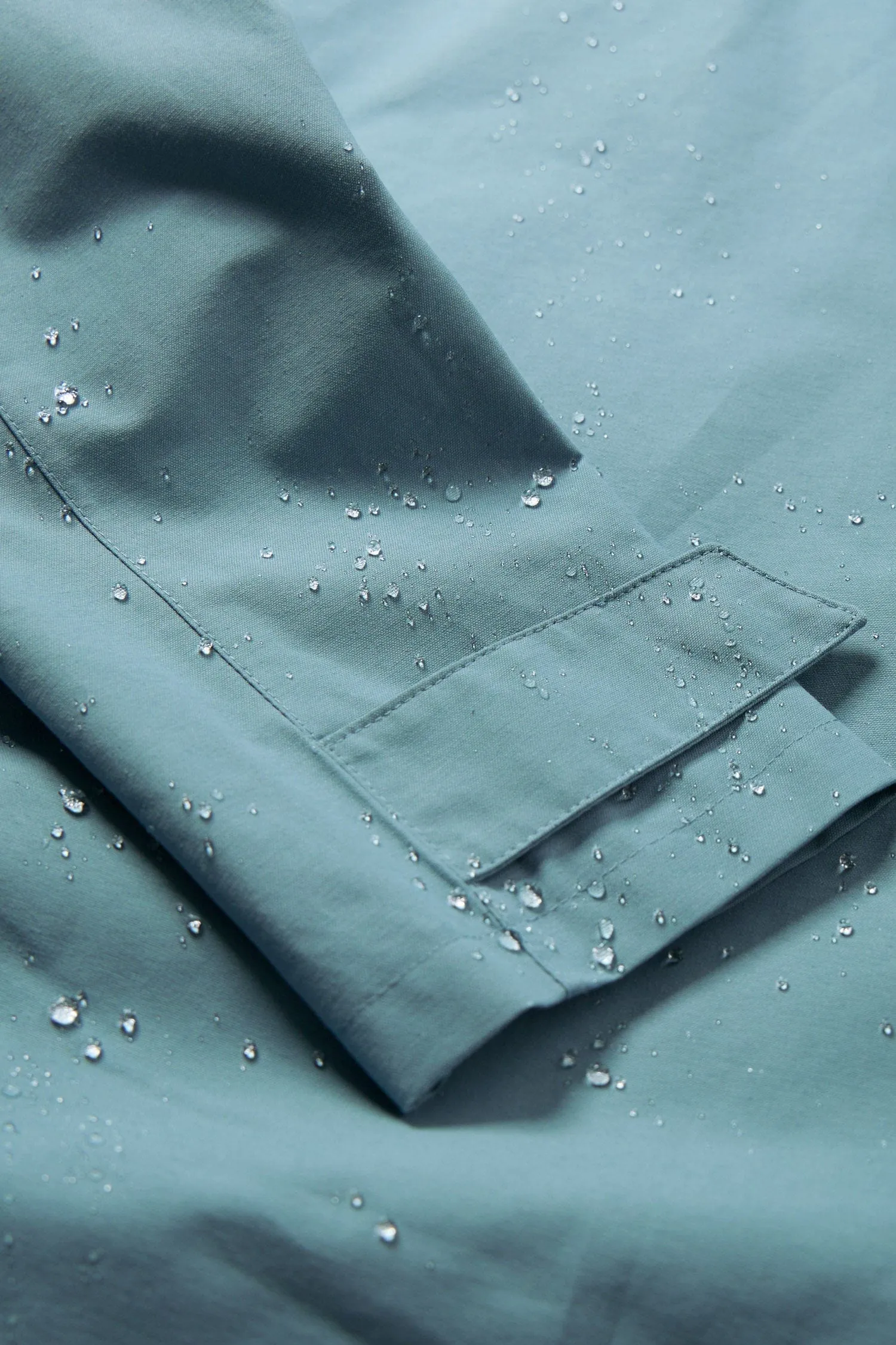 Coverack Waterproof Coat - Hail