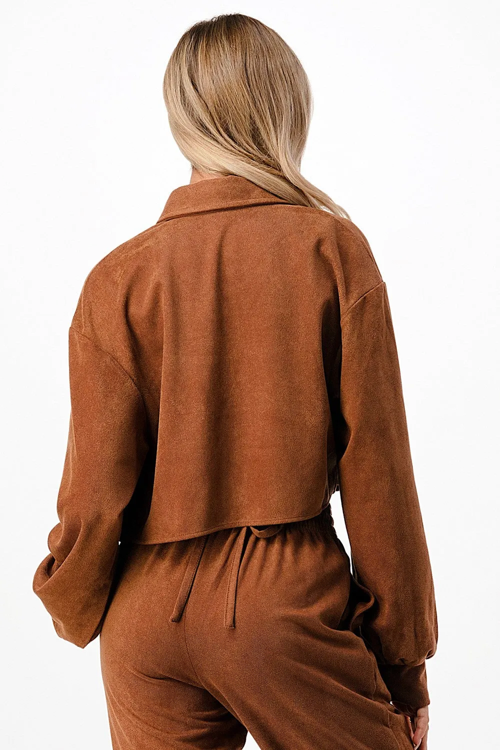 CROPPED SHIRT JACKETS