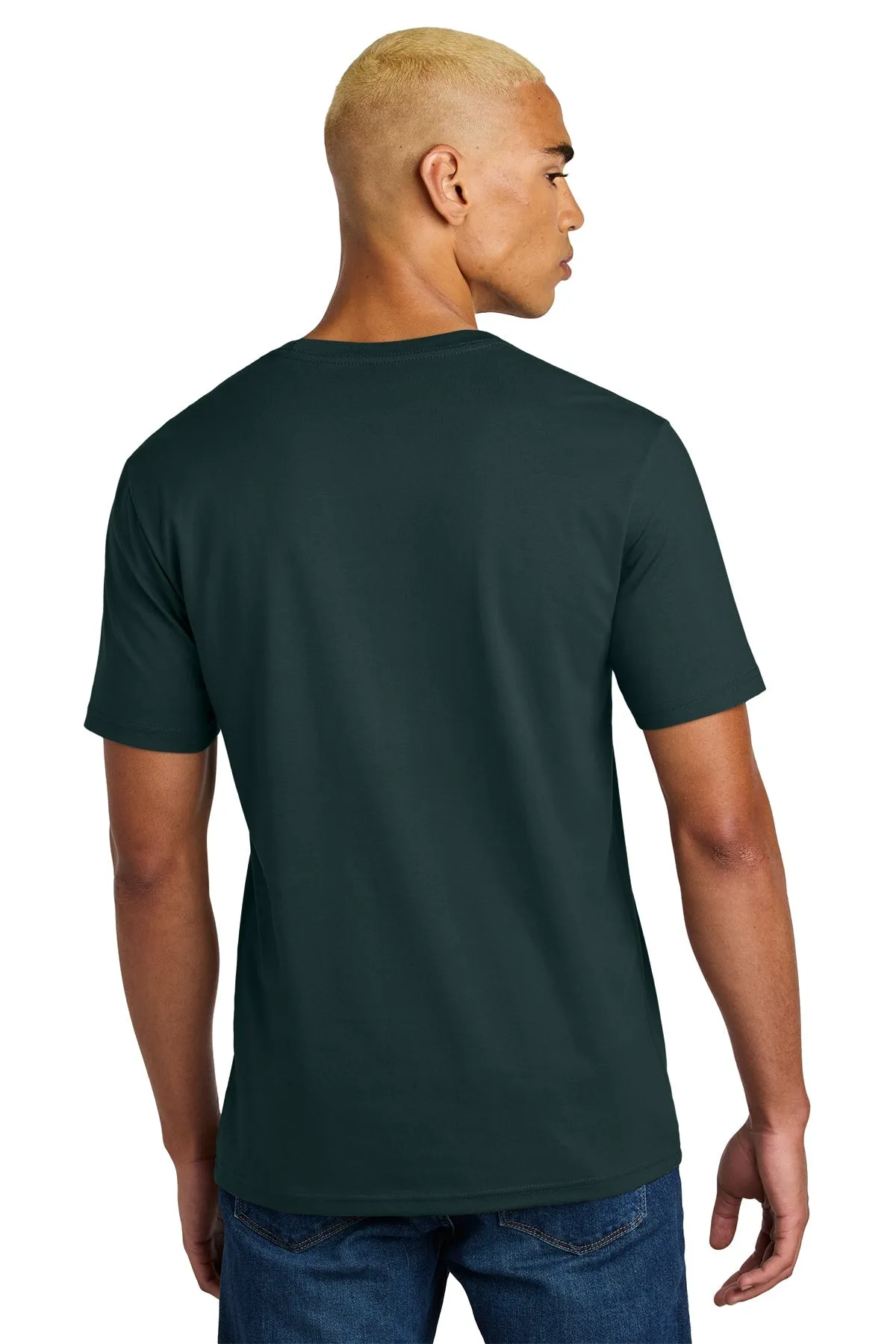 District Perfect Weight Icon Custom Tees, Rainforest