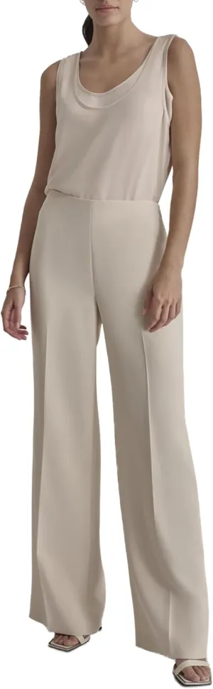 DKNY Women's Wide Leg Suit Pant