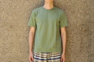Dubble Works 9oz "Ultra-Heavy" Loopwheeled Tee (Tea Green)