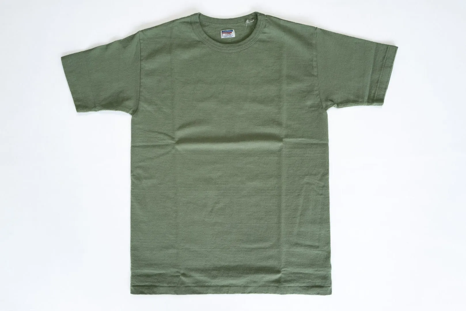 Dubble Works 9oz "Ultra-Heavy" Loopwheeled Tee (Tea Green)