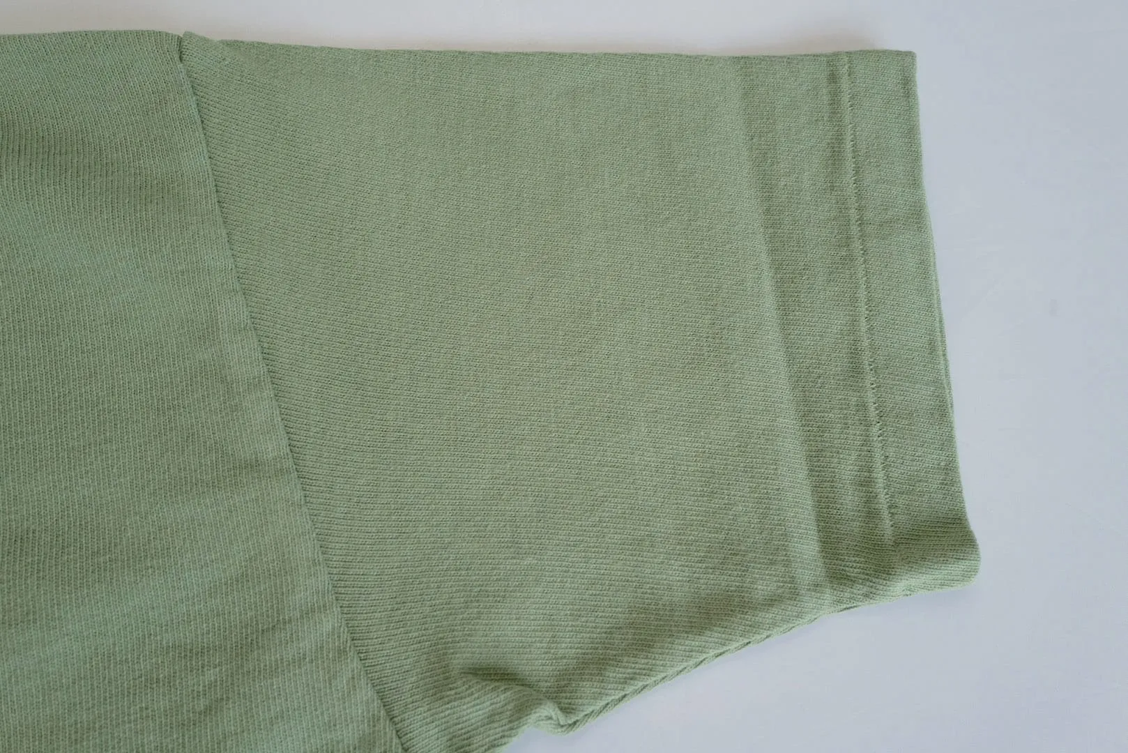 Dubble Works 9oz "Ultra-Heavy" Loopwheeled Tee (Tea Green)