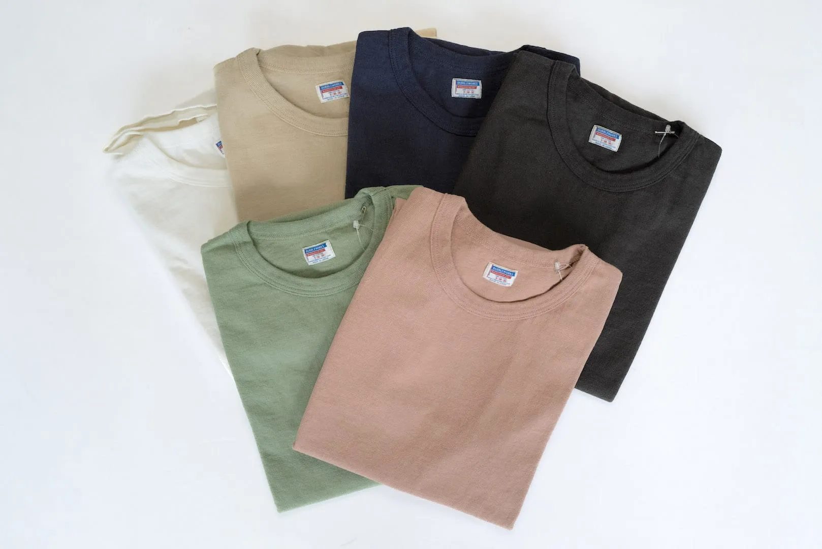 Dubble Works 9oz "Ultra-Heavy" Loopwheeled Tee (Tea Green)