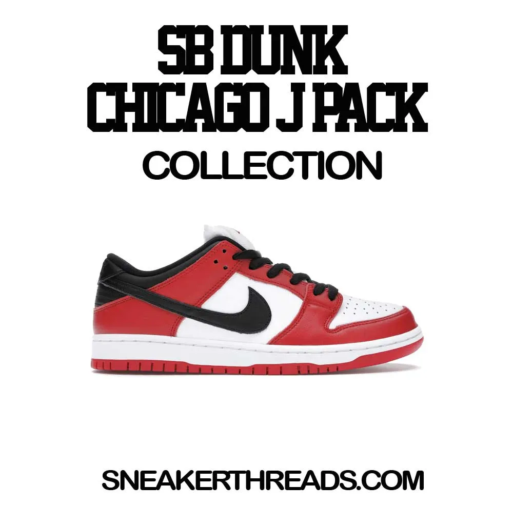 Dunk SB Low Chicago Clean Pair Shirt