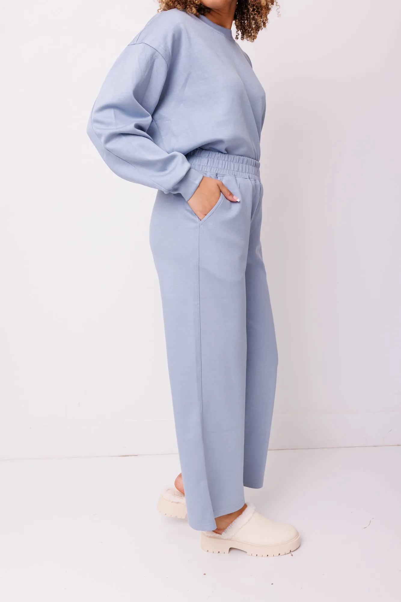 Errand Run Pants, SOFT BLUE