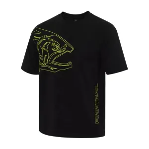 Finntrail | Big Fish T-Shirt | Black and Yellow