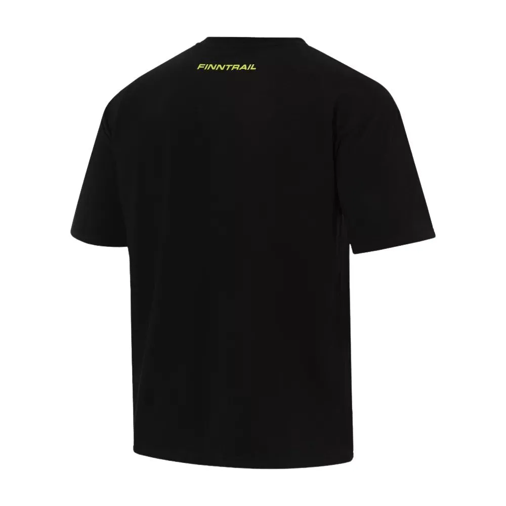 Finntrail | Big Fish T-Shirt | Black and Yellow