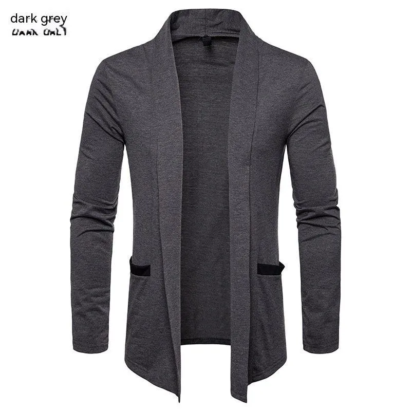 Foreign Trade Wholesale Men's New Plus Size Men's Coat Cardigan