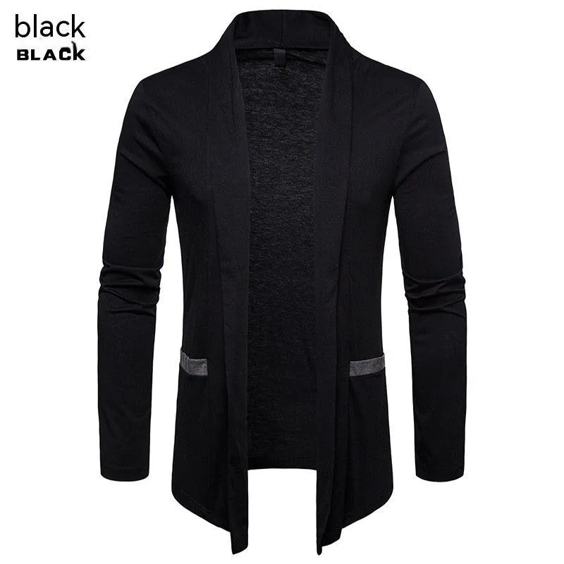 Foreign Trade Wholesale Men's New Plus Size Men's Coat Cardigan