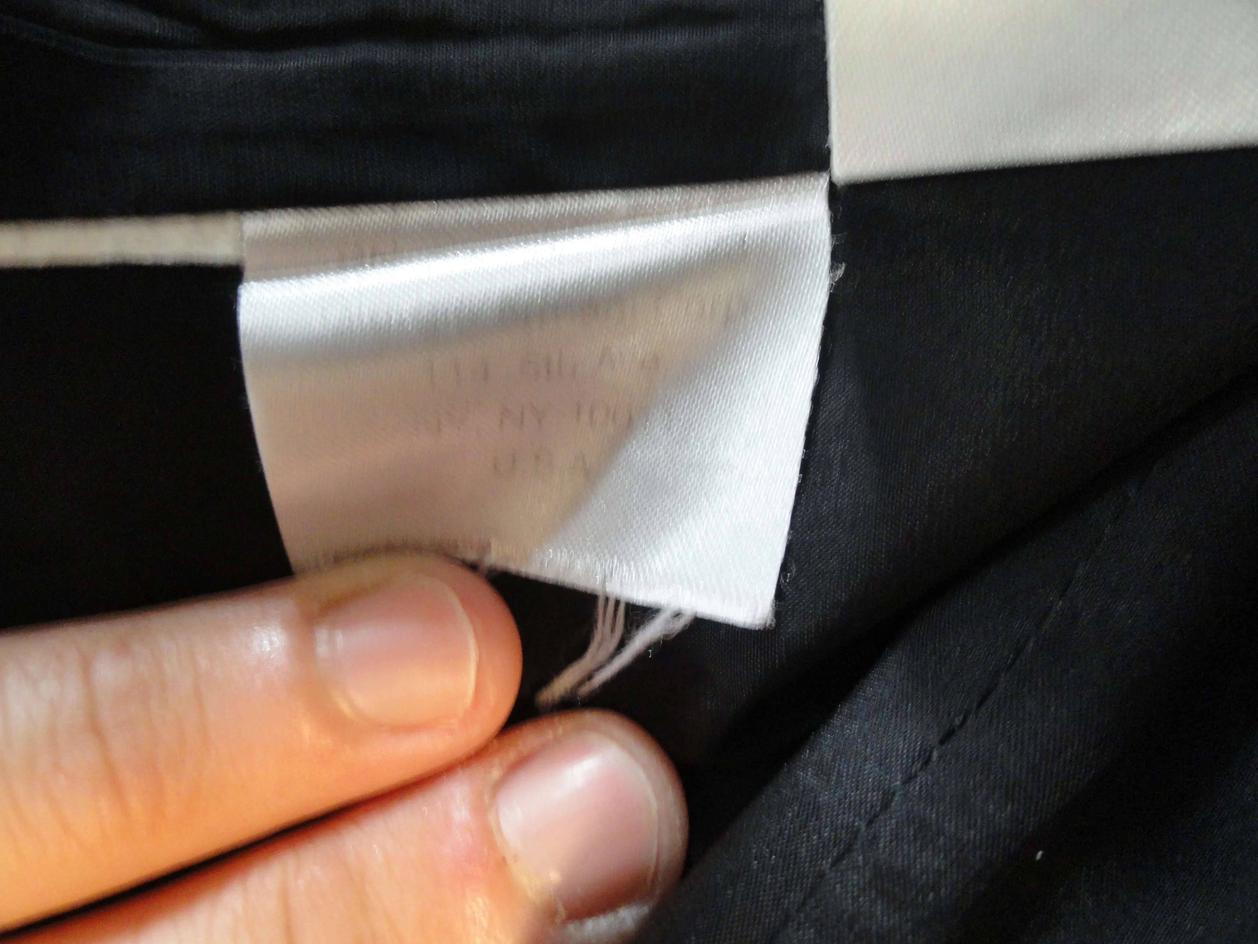 Giorgio Armani Blazer Black Size 38 (SKU 000259-1)