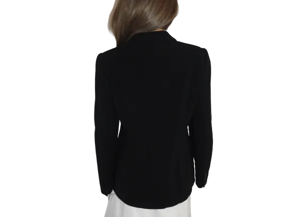 Giorgio Armani Blazer Black Size 38 (SKU 000259-1)