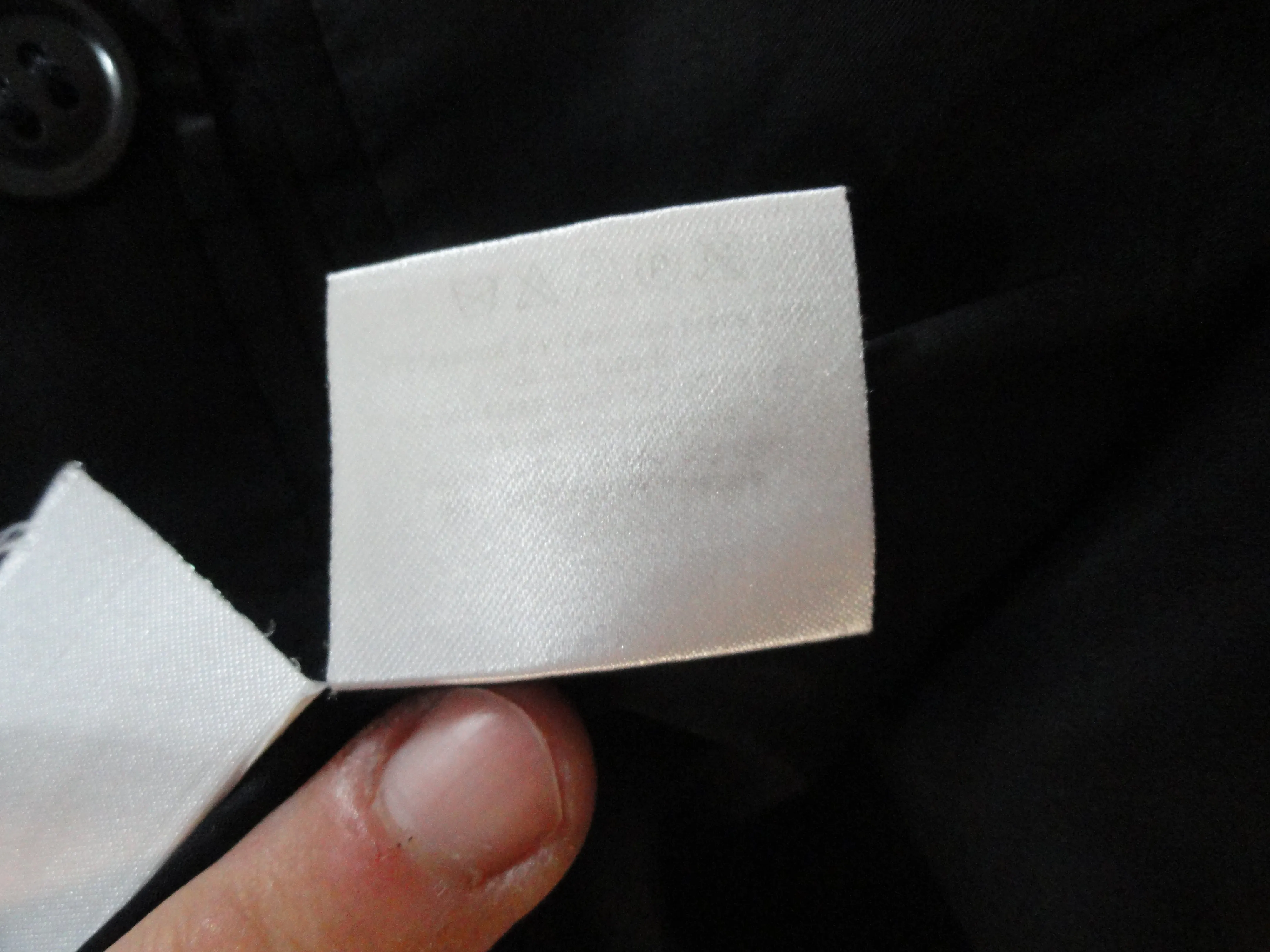 Giorgio Armani Blazer Black Size 38 (SKU 000259-1)