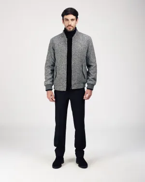 Gray Felt Jacket