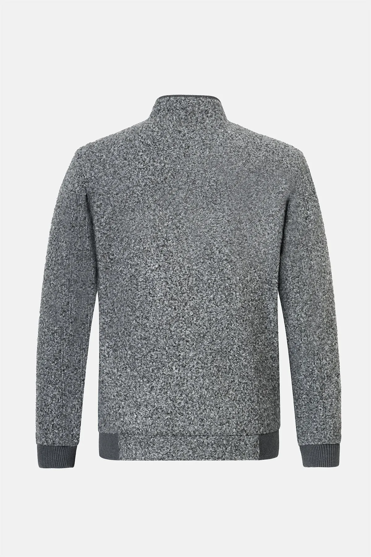 Gray Felt Jacket