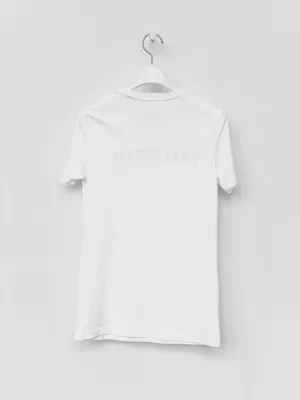 Helmut Lang SS00 Printed Staff Tee