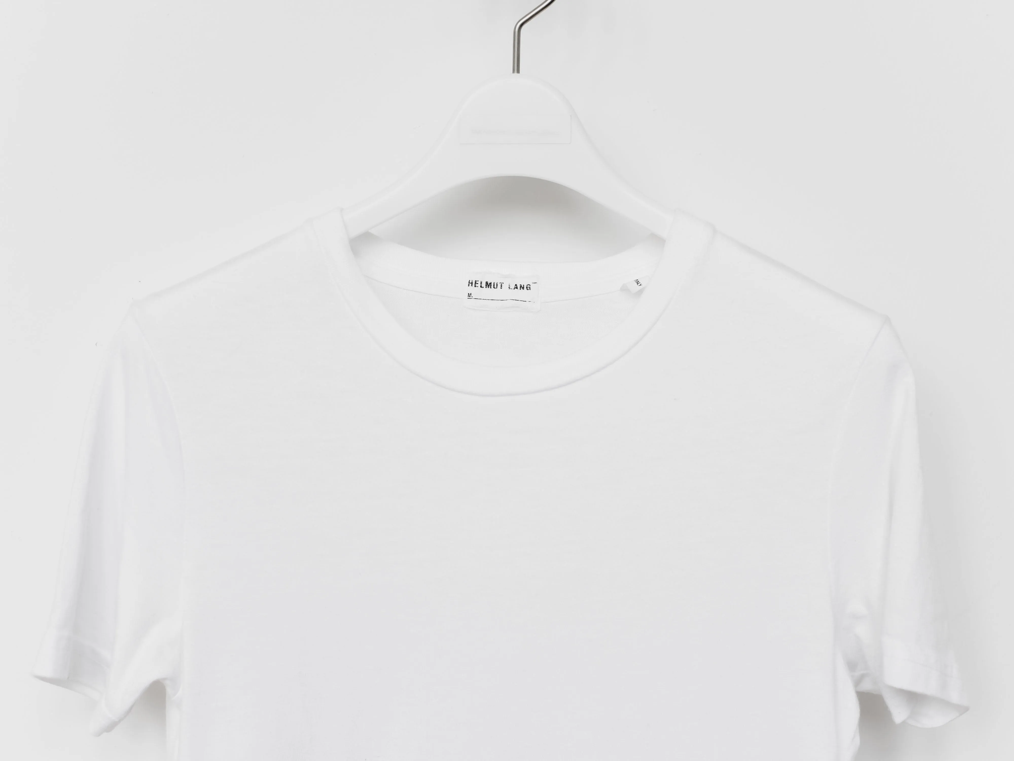 Helmut Lang SS00 Printed Staff Tee