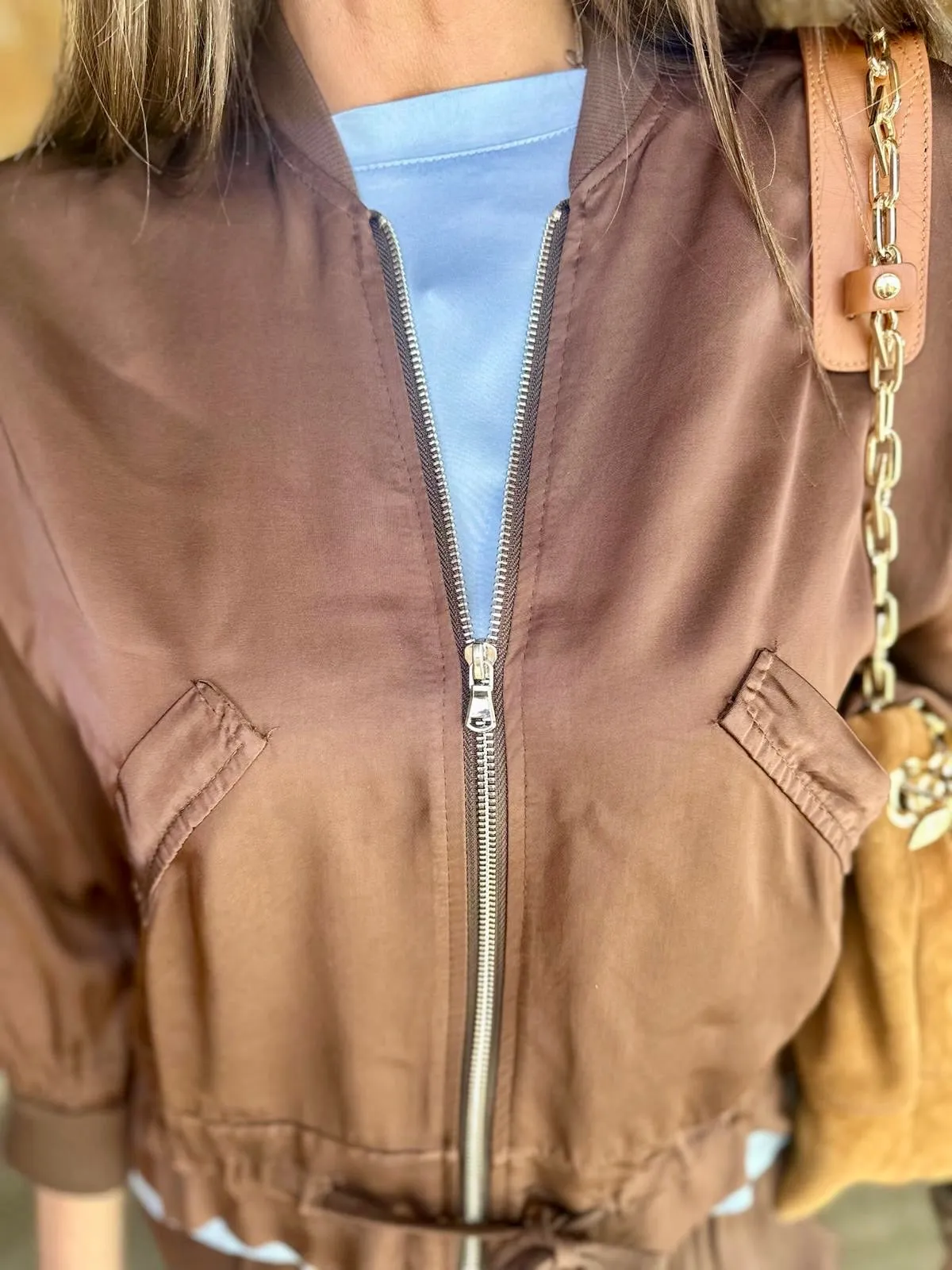 Isobel Silk Blend Jacket