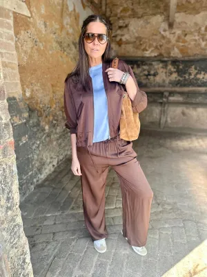 Isobel Silk Blend Jacket