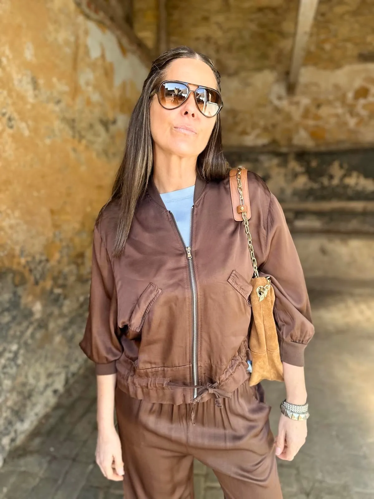 Isobel Silk Blend Jacket