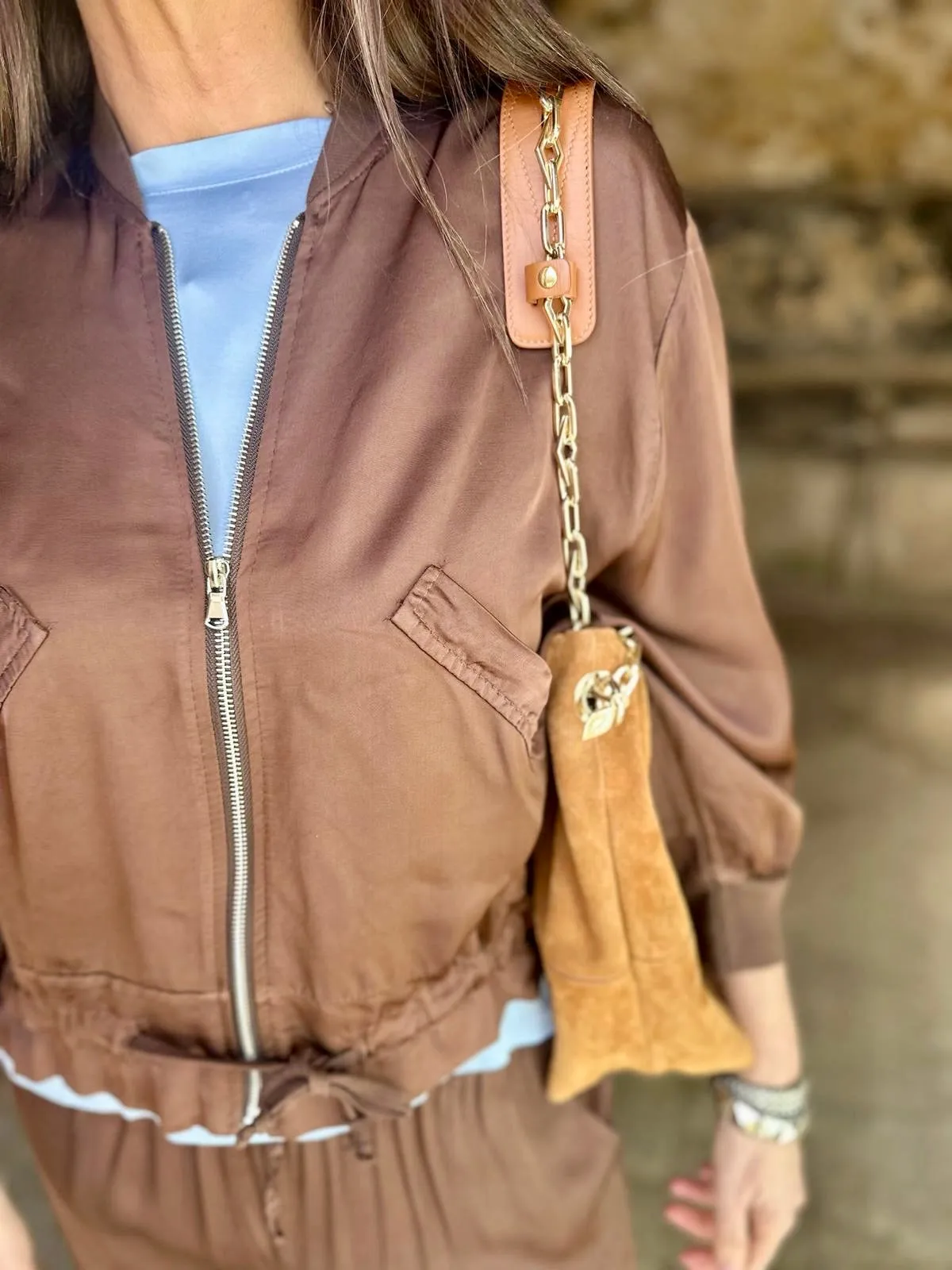 Isobel Silk Blend Jacket